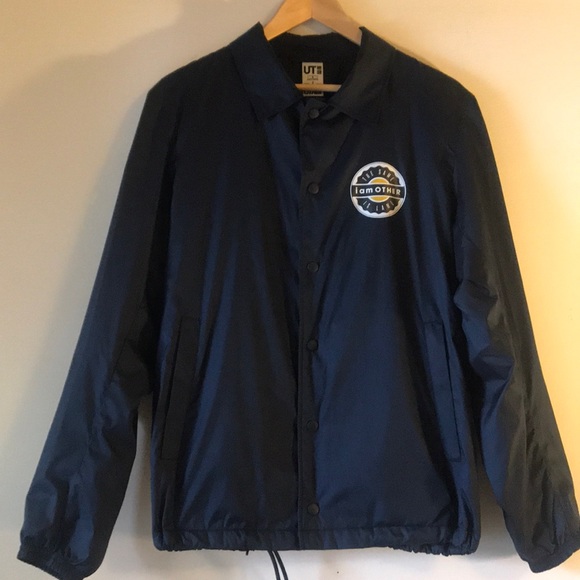 Uniqlo Other - UNIQLO X PHARRELL WILLIAMS I AM OTHER JACKET